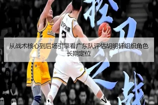 从战术核心到后场引擎看广东队评估胡明轩组织角色长期定位